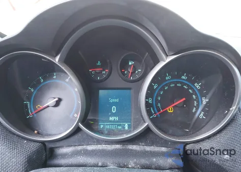 2012 Chevrolet Cruze Eco из США, поврежденный, VIN 1G1PJ5SC4C7248093